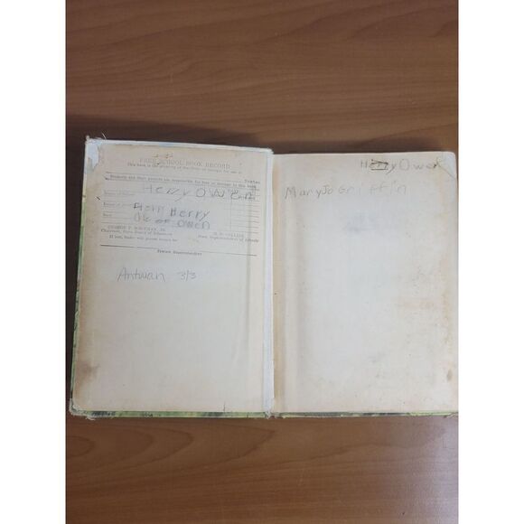 1957 Alice and Jerry FRIENDLY VILLAGE Basic Reading Primer Row Peterson Elementa - Picture 3 of 11